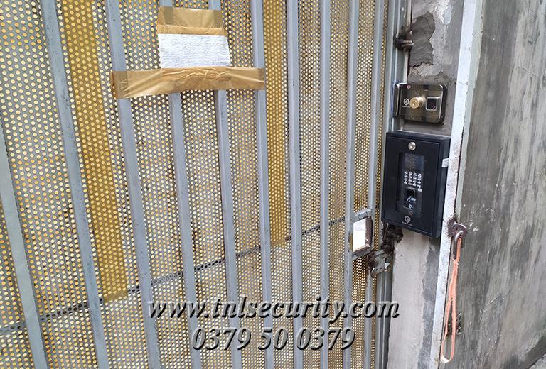 Bộ kh&oacute;a cổng điện tử HPS-SLPRO-V1 tại TP Hồ Ch&iacute; Minh